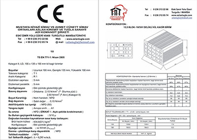 13,5 BLOK YATAY DELKL